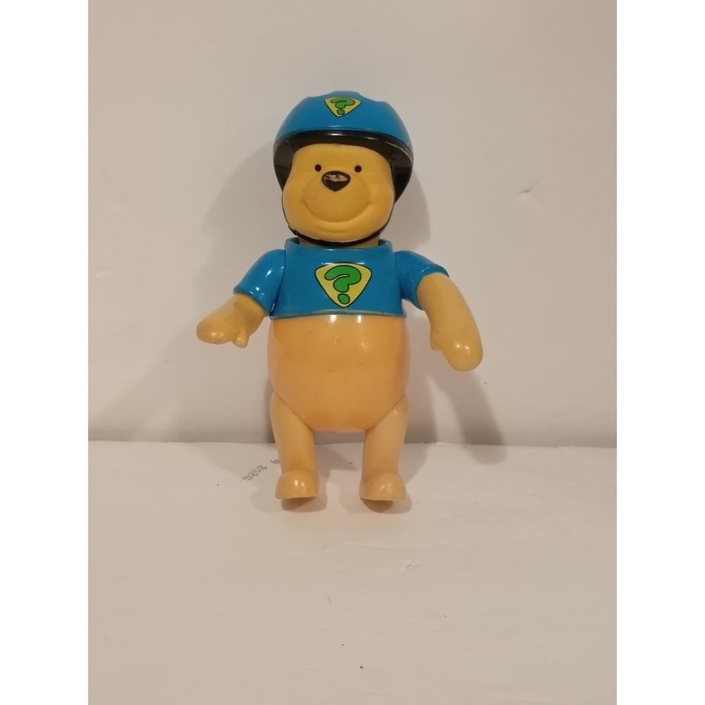 Fisher Price Mattel Winnie The Pooh My Friends Disney Super Sleuth Figure 2008